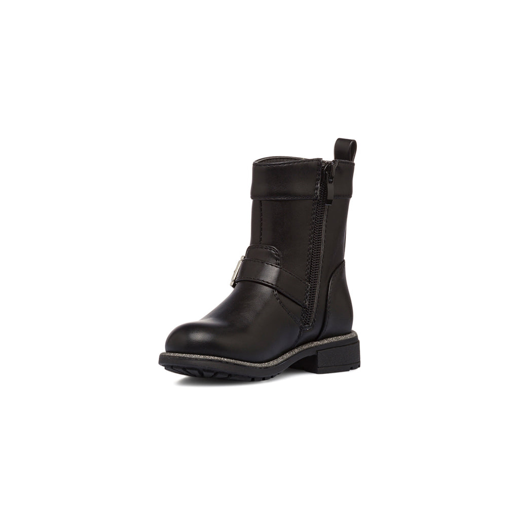 Stivaletti nero da bambina Le Scarpe di Alice