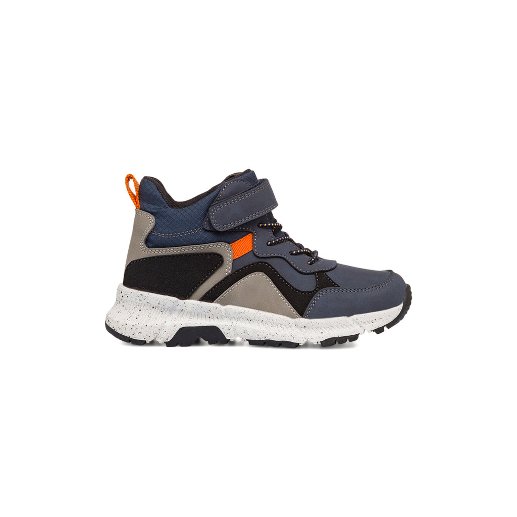 Sneakers alte blu da bambino Birilli & Monelli