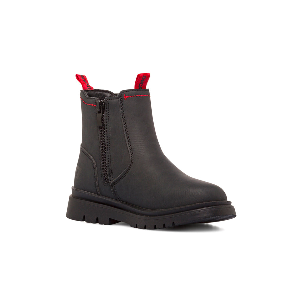 Stivaletti Chelsea neri da Ragazzo con logo Ducati Corse