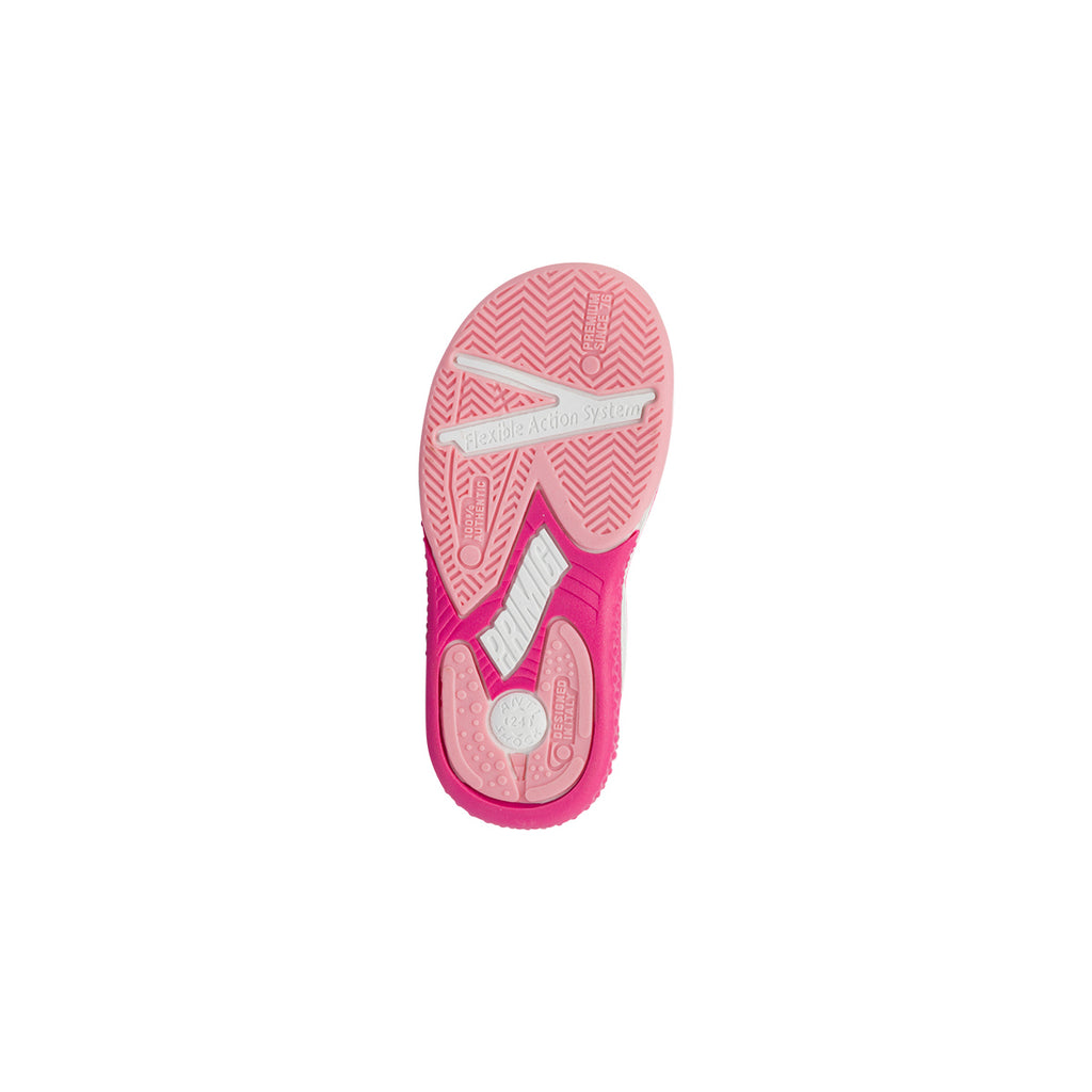 Sandali bambina primi passi fucsia con chiusura a strappo Primigi Baby Active