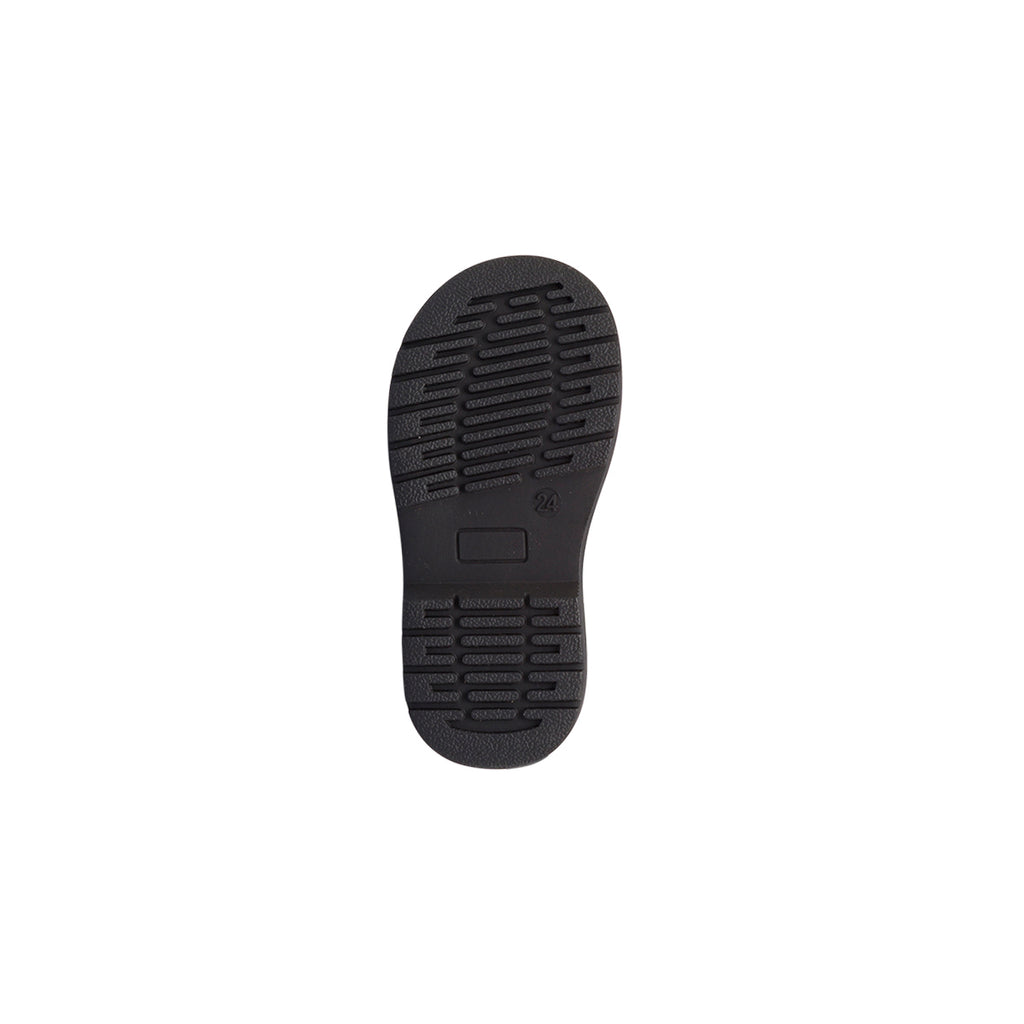 Anfibi primi passi bambina argento effetto iridescente con dettaglio glitter Lumberjack