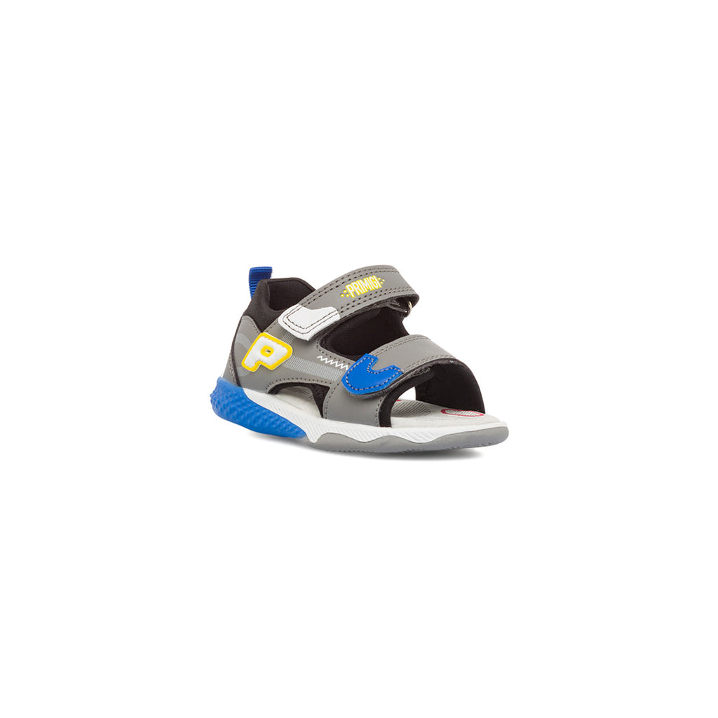 Sandali bambino primi passi grigi Primigi Baby Active
