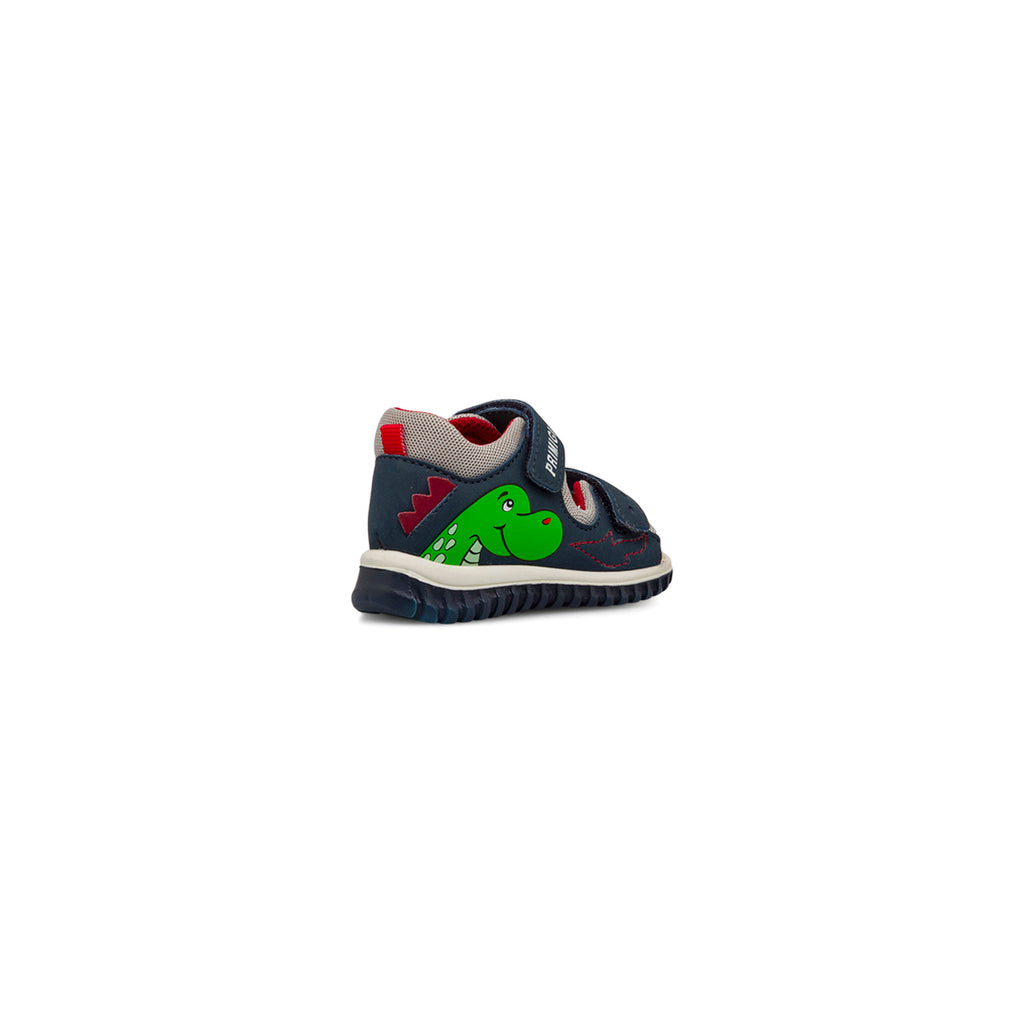 Sandali Blu da Bambino Primi Passi con simpatico dinosauro Primigi