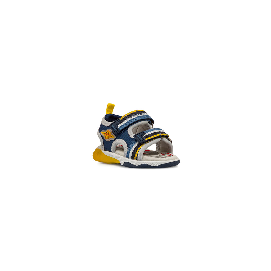 Sandali blu da Bambino Primi Passi con chiusura a strappo Primigi