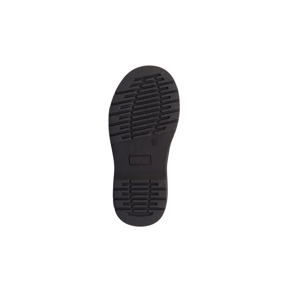 Anfibi bambina argento effetto iridescente con dettaglio glitter Lumberjack