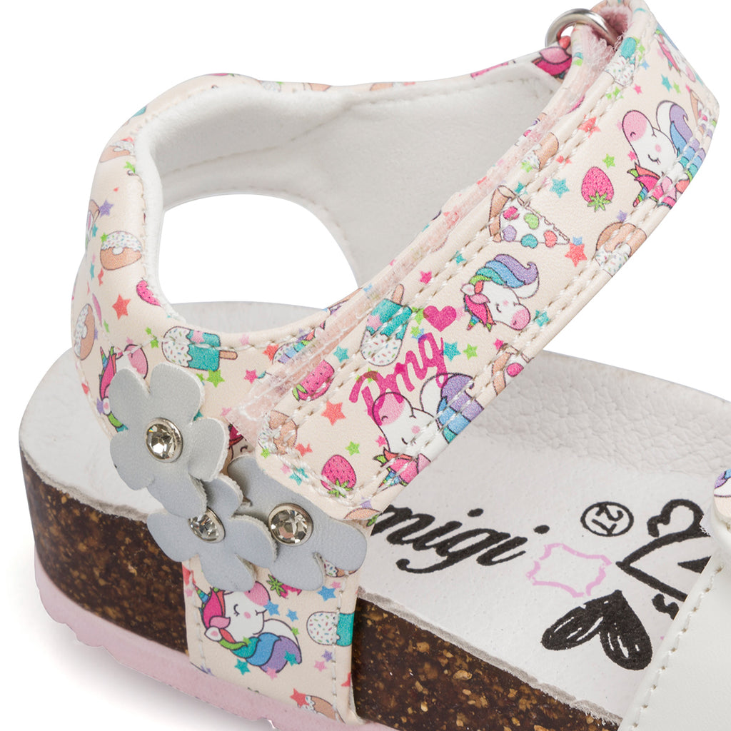 Sandali bambina multicolore con luci Primigi Bio Sand Light