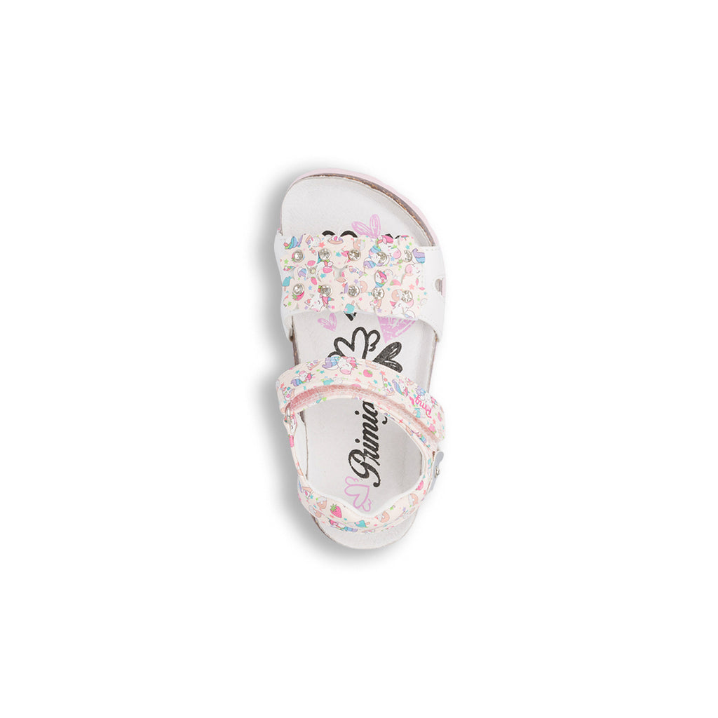 Sandali bambina multicolore con luci Primigi Bio Sand Light