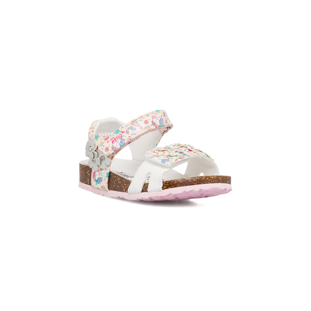 Sandali bambina multicolore con luci Primigi Bio Sand Light