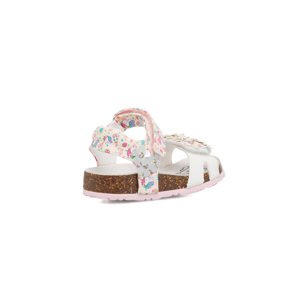 Sandali bambina multicolore con luci Primigi Bio Sand Light
