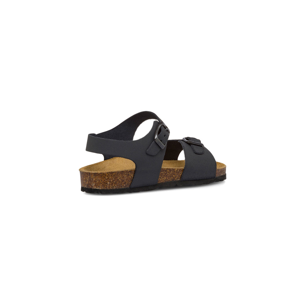 Sandali da ragazzo blu navy Weep & Smile