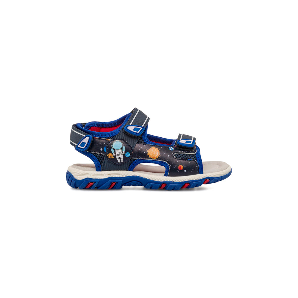 Sandali blu da Bambino con stampa astronauta Space Boy