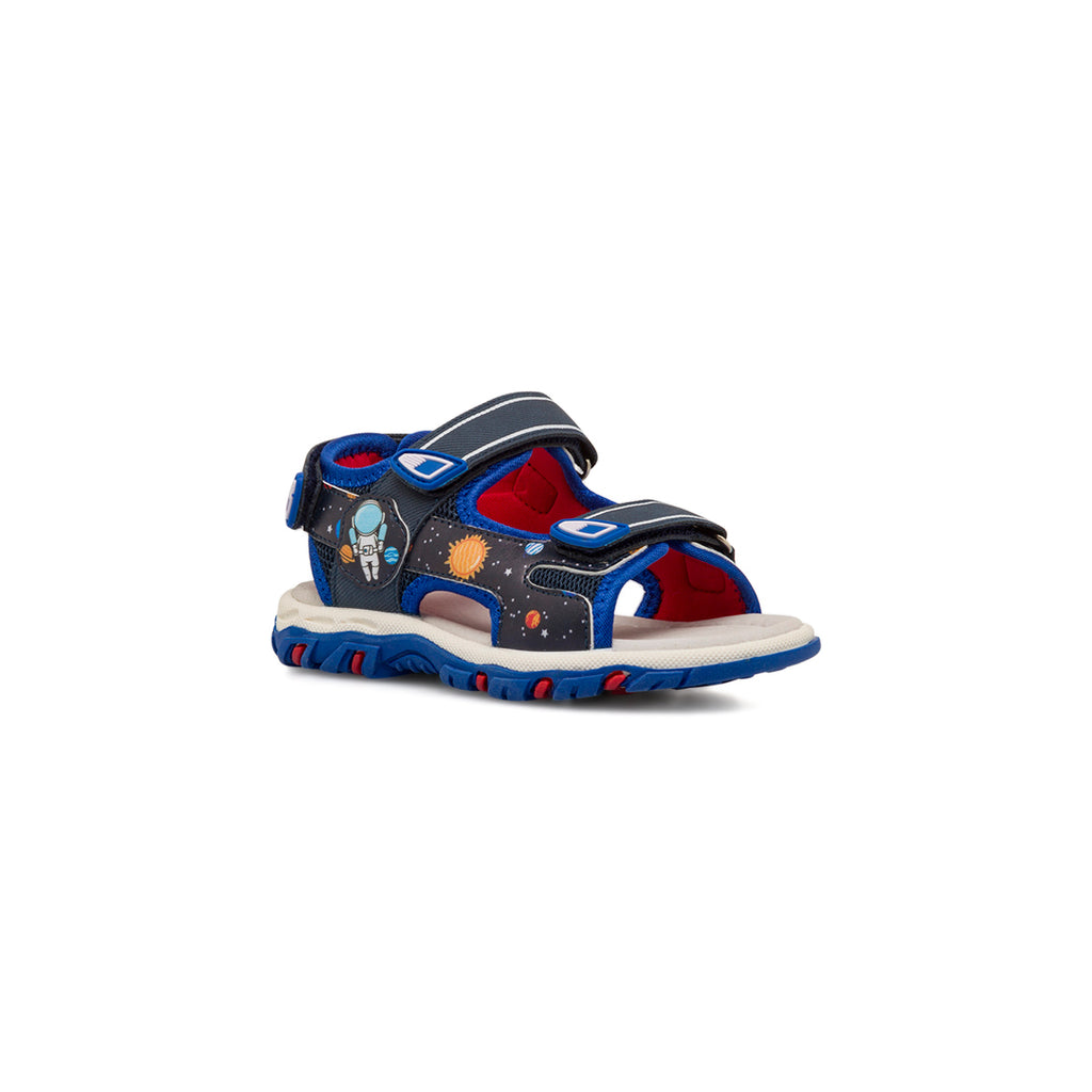 Sandali blu da Bambino con stampa astronauta Space Boy