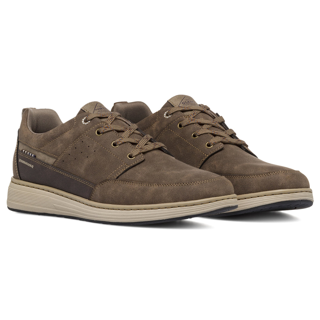 Scarpe eleganti marroni da Uomo Glams