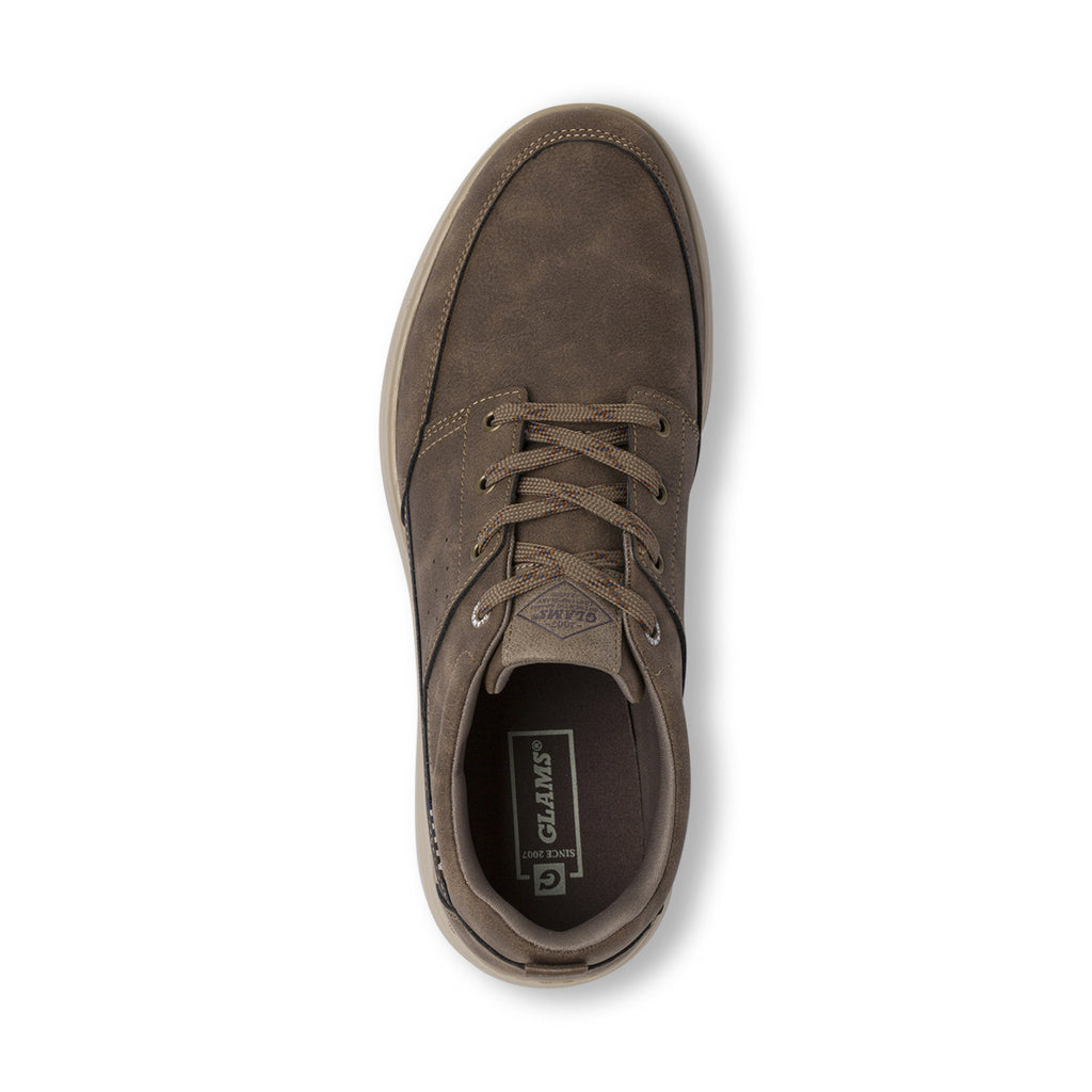 Scarpe eleganti marroni da Uomo Glams