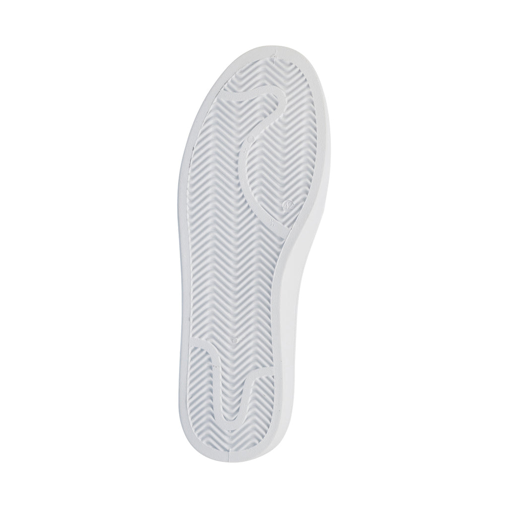 Sneakers bianche da uomo con logo a contrasto laterale Nautica Jeans Mercury