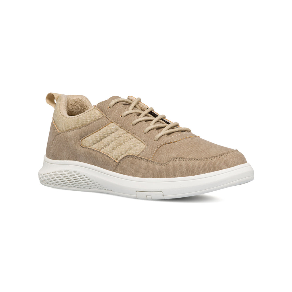 Sneakers beige in tessuto da uomo Riflessi Urbani