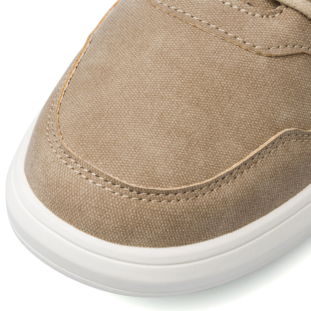 Sneakers beige in tessuto da uomo Riflessi Urbani