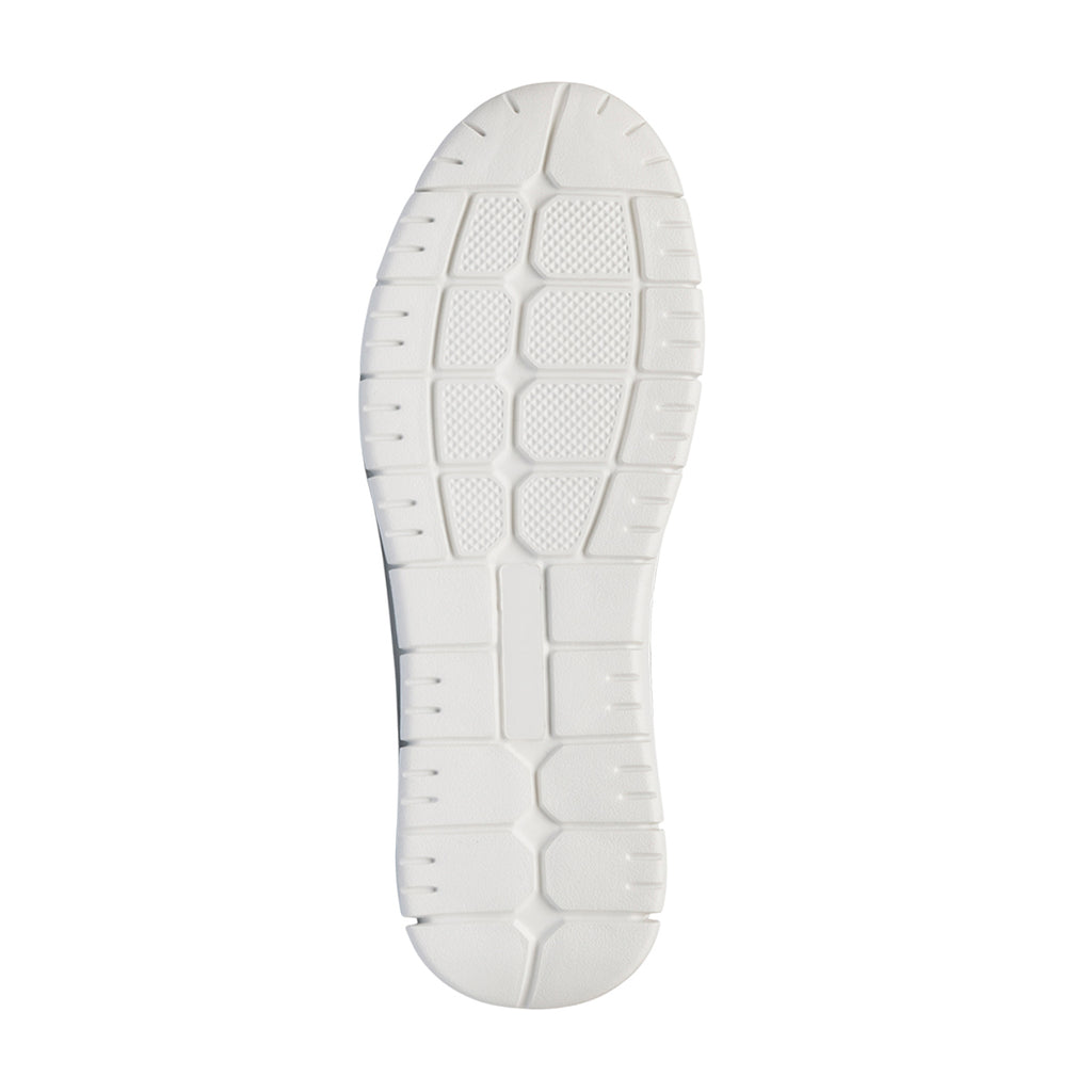 Sneakers mocassini casul da uomo beige con laccetto passante Americanino