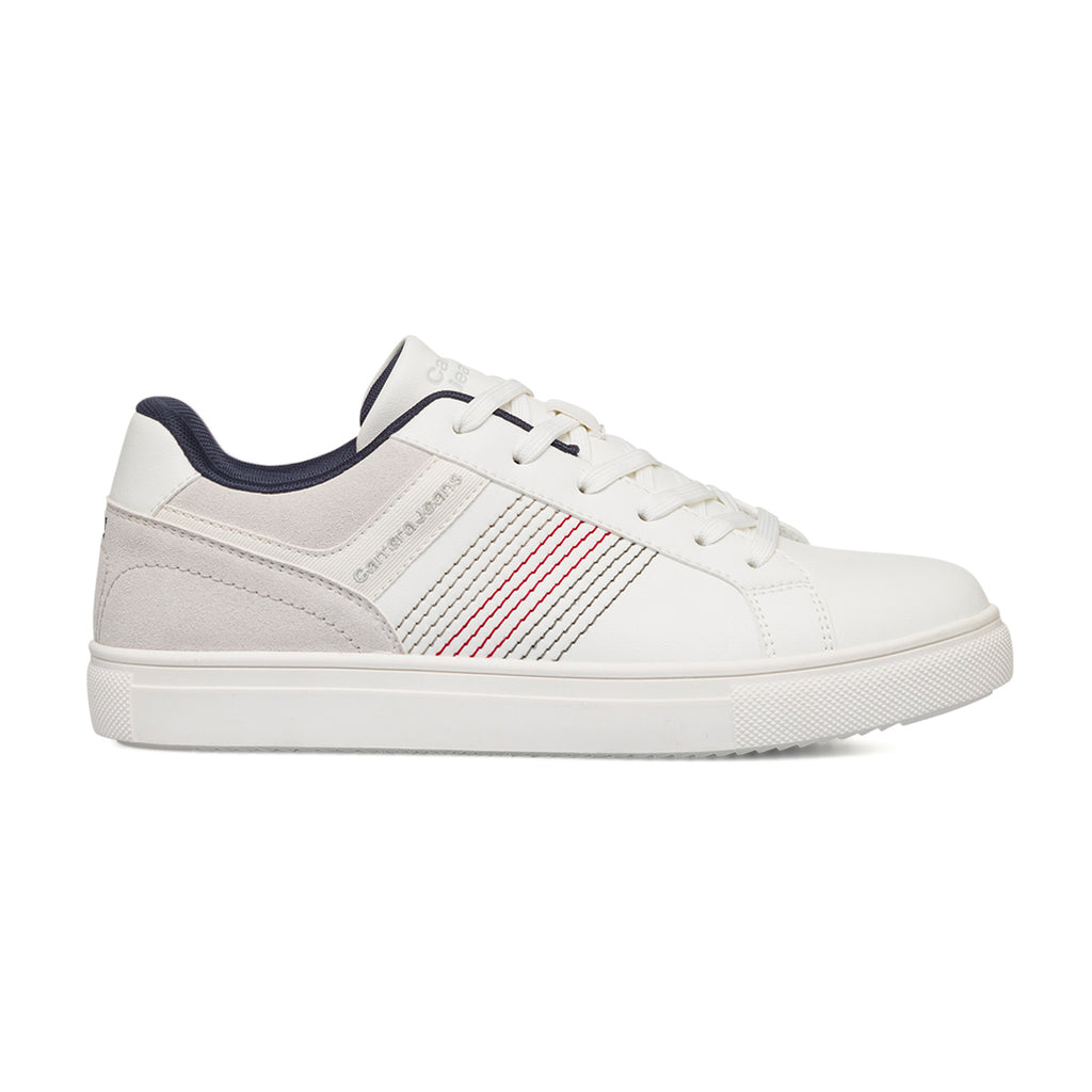 Sneakers casual bianche da uomo Carrera Jeans