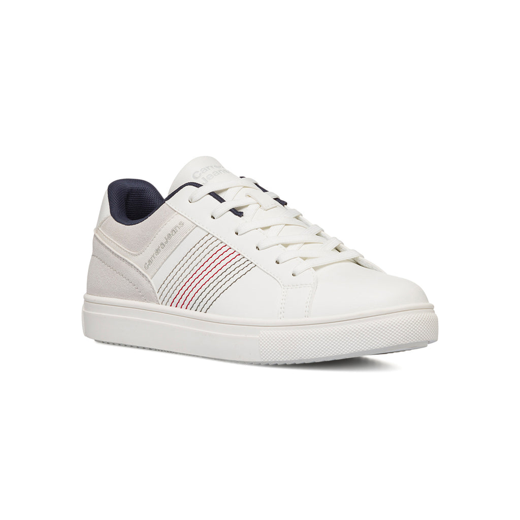 Sneakers casual bianche da uomo Carrera Jeans