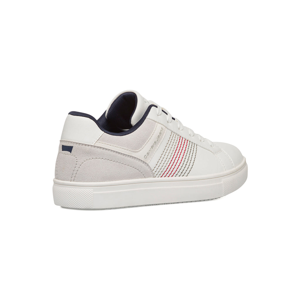 Sneakers casual bianche da uomo Carrera Jeans