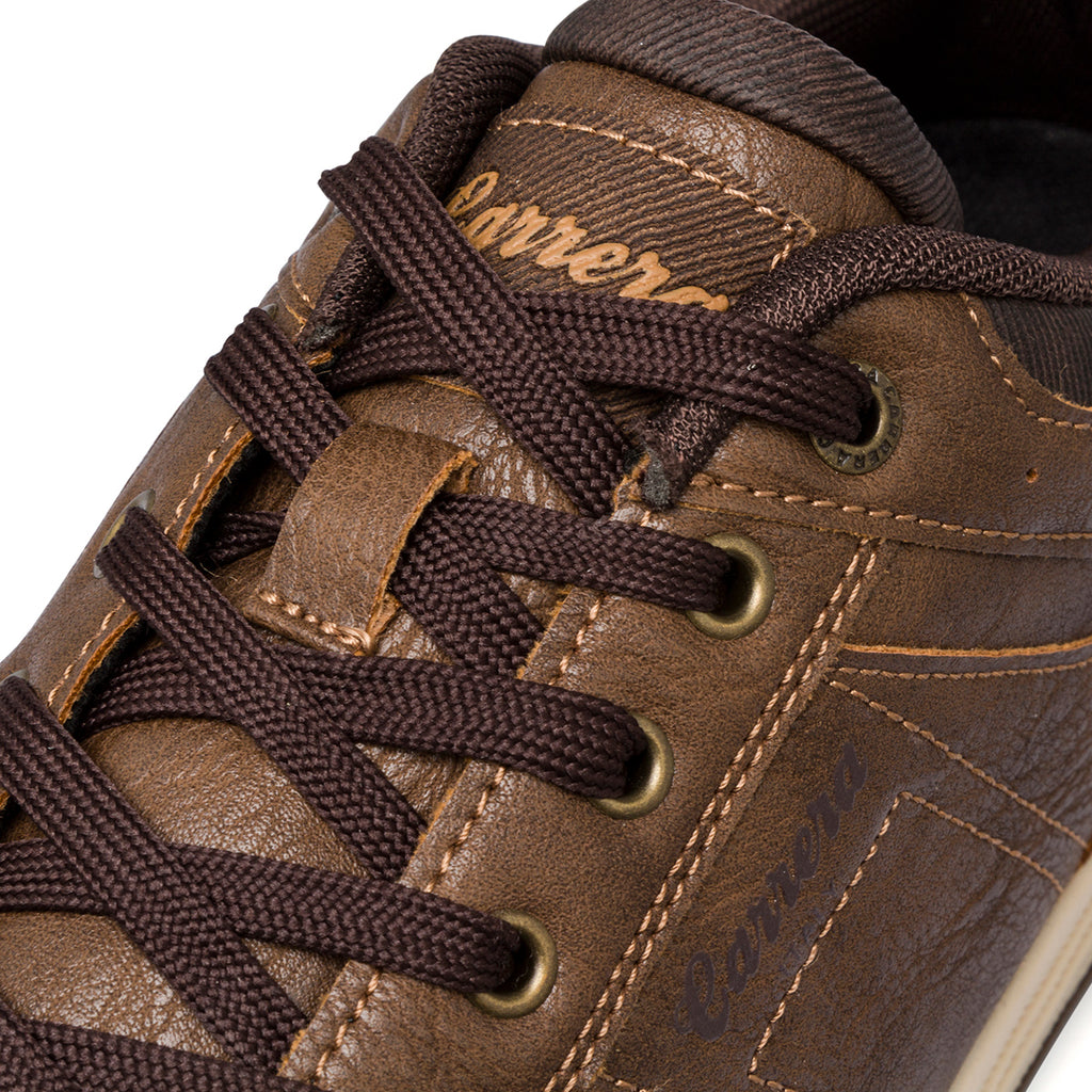 Sneakers casual marroni da uomo Carrera Jeans