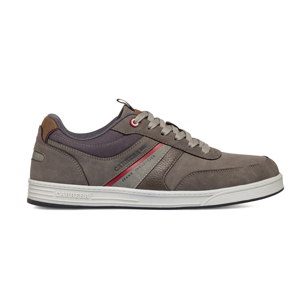 Sneakers casual grigie da uomo Carrera