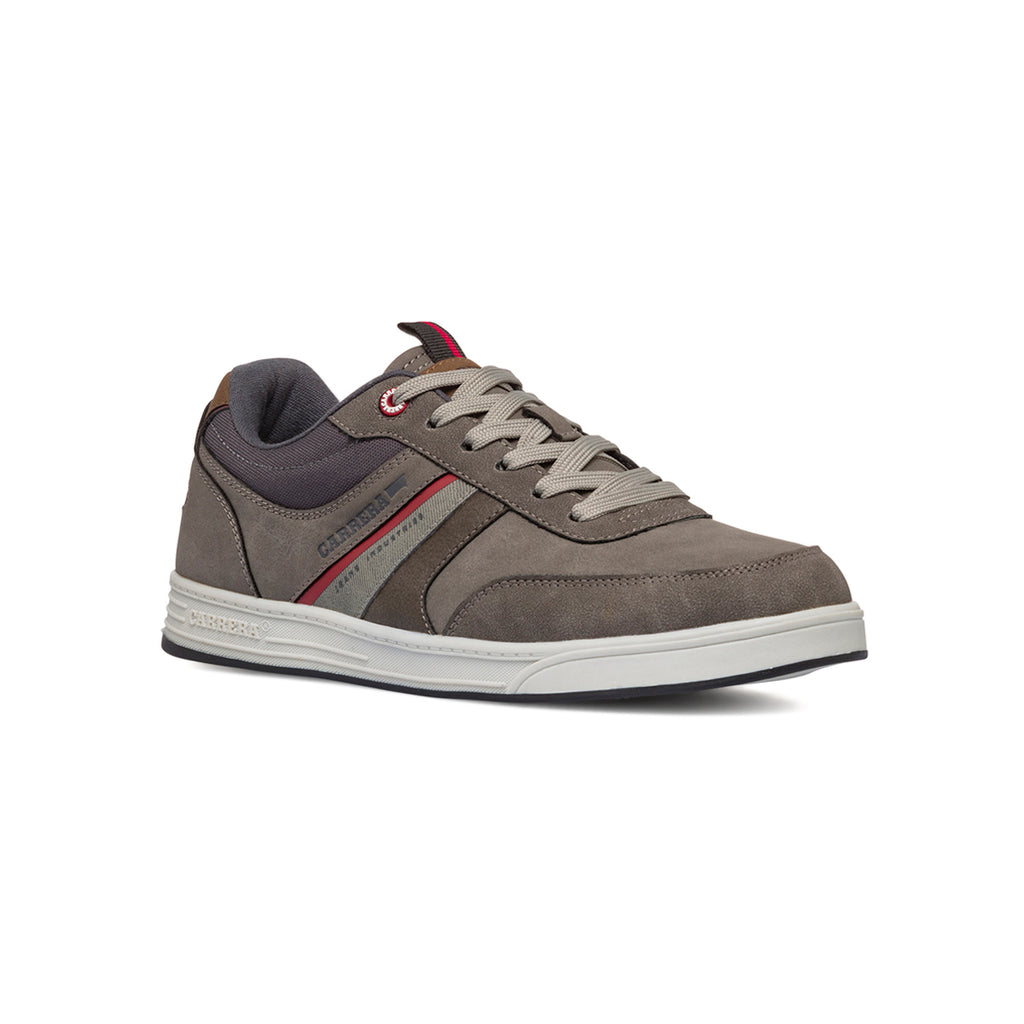 Sneakers casual grigie da uomo Carrera