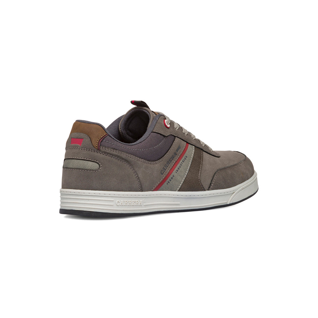 Sneakers casual grigie da uomo Carrera