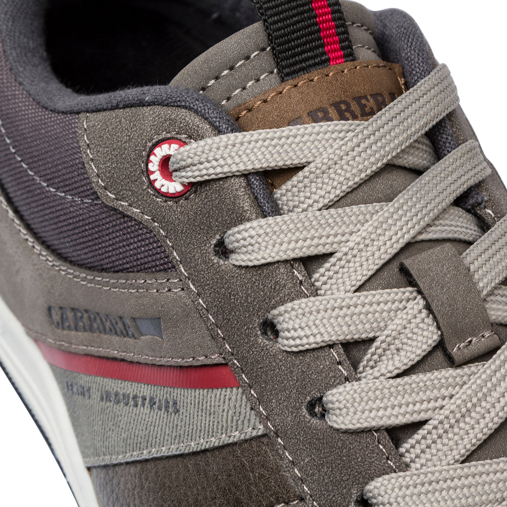 Sneakers casual grigie da uomo Carrera