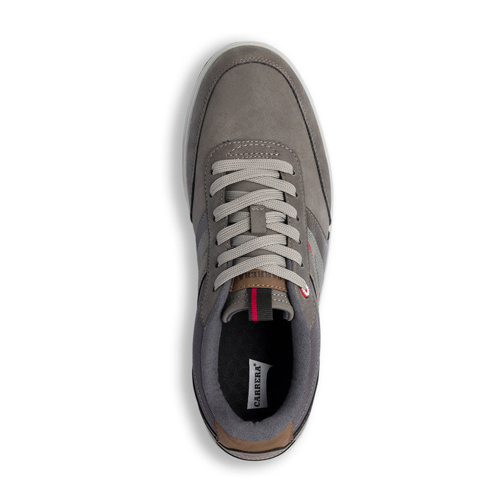 Sneakers casual grigie da uomo Carrera