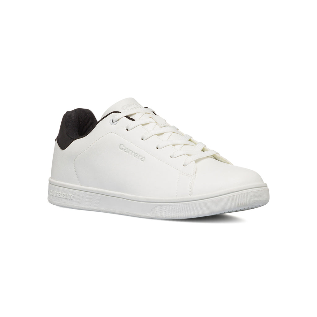 Sneakers casual bianche da uomo con logo Carrera Jeans