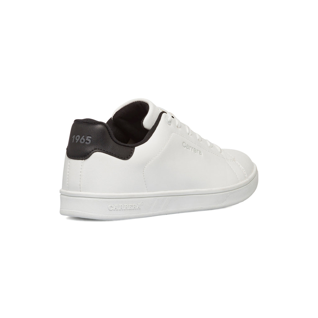 Sneakers casual bianche da uomo con logo Carrera Jeans