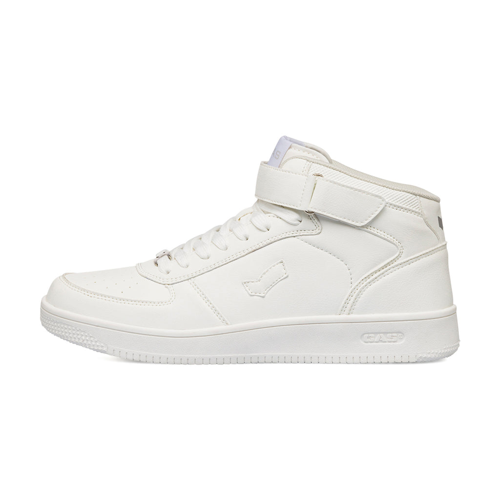 Sneakers alte bianche da uomo Gas