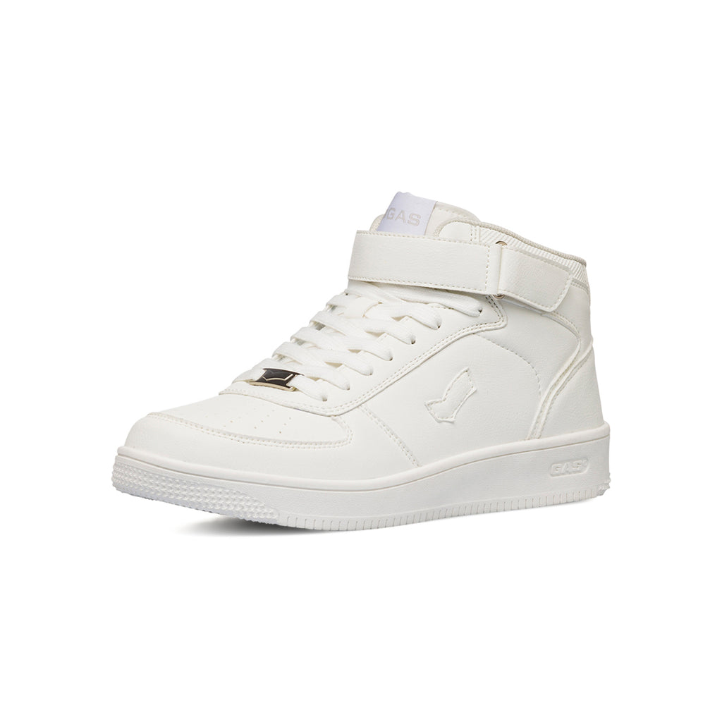 Sneakers alte bianche da uomo Gas