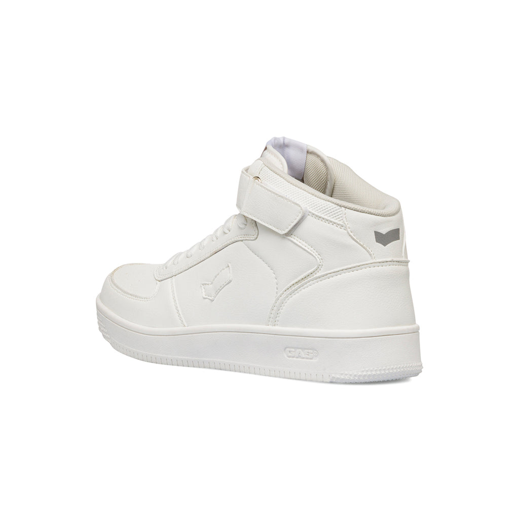 Sneakers alte bianche da uomo Gas