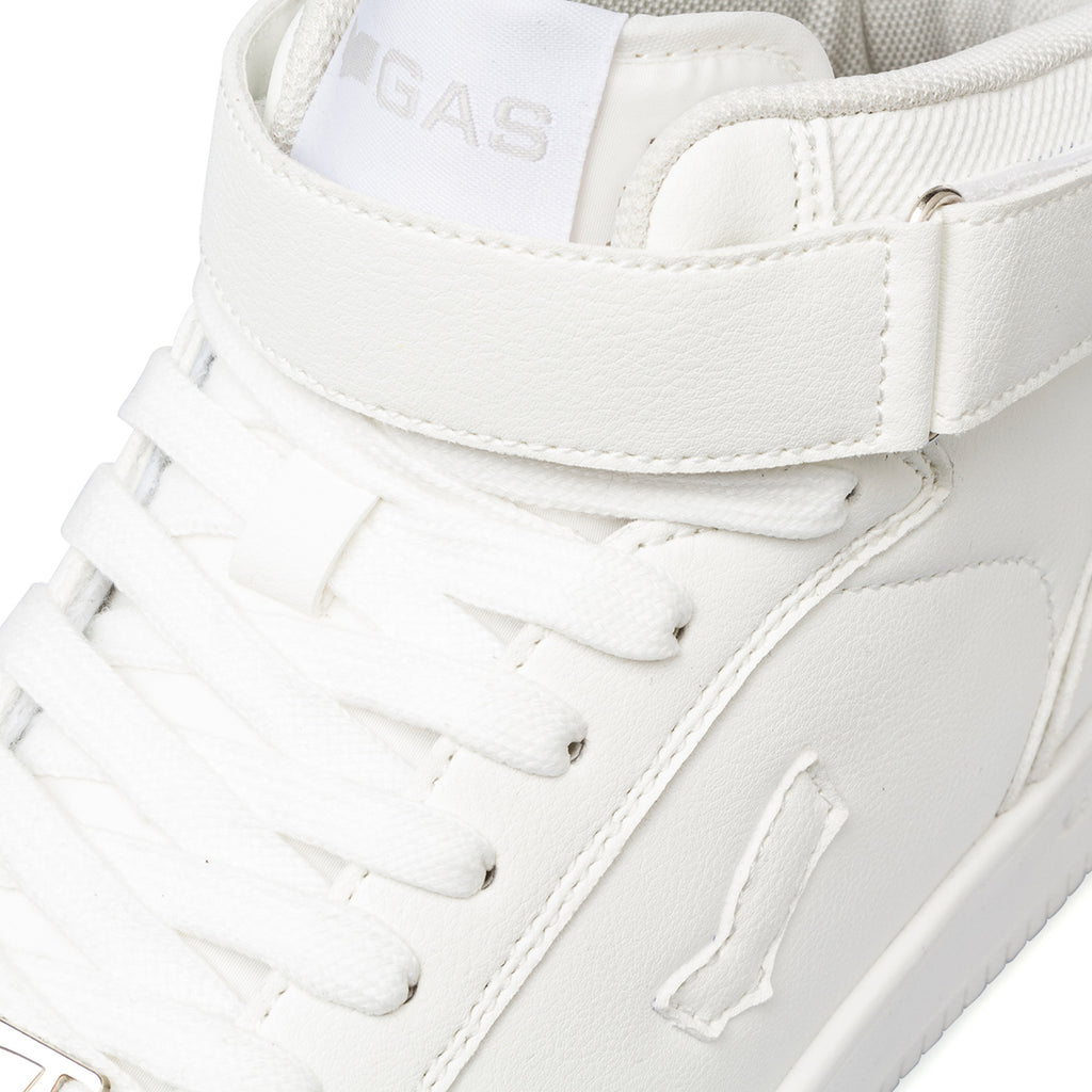 Sneakers alte bianche da uomo Gas