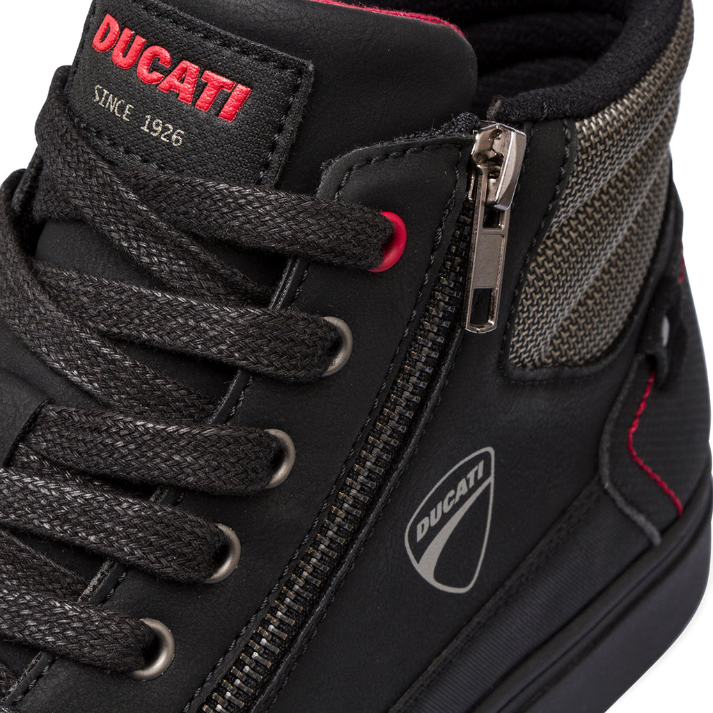 Sneakers alte nere da uomo Ducati