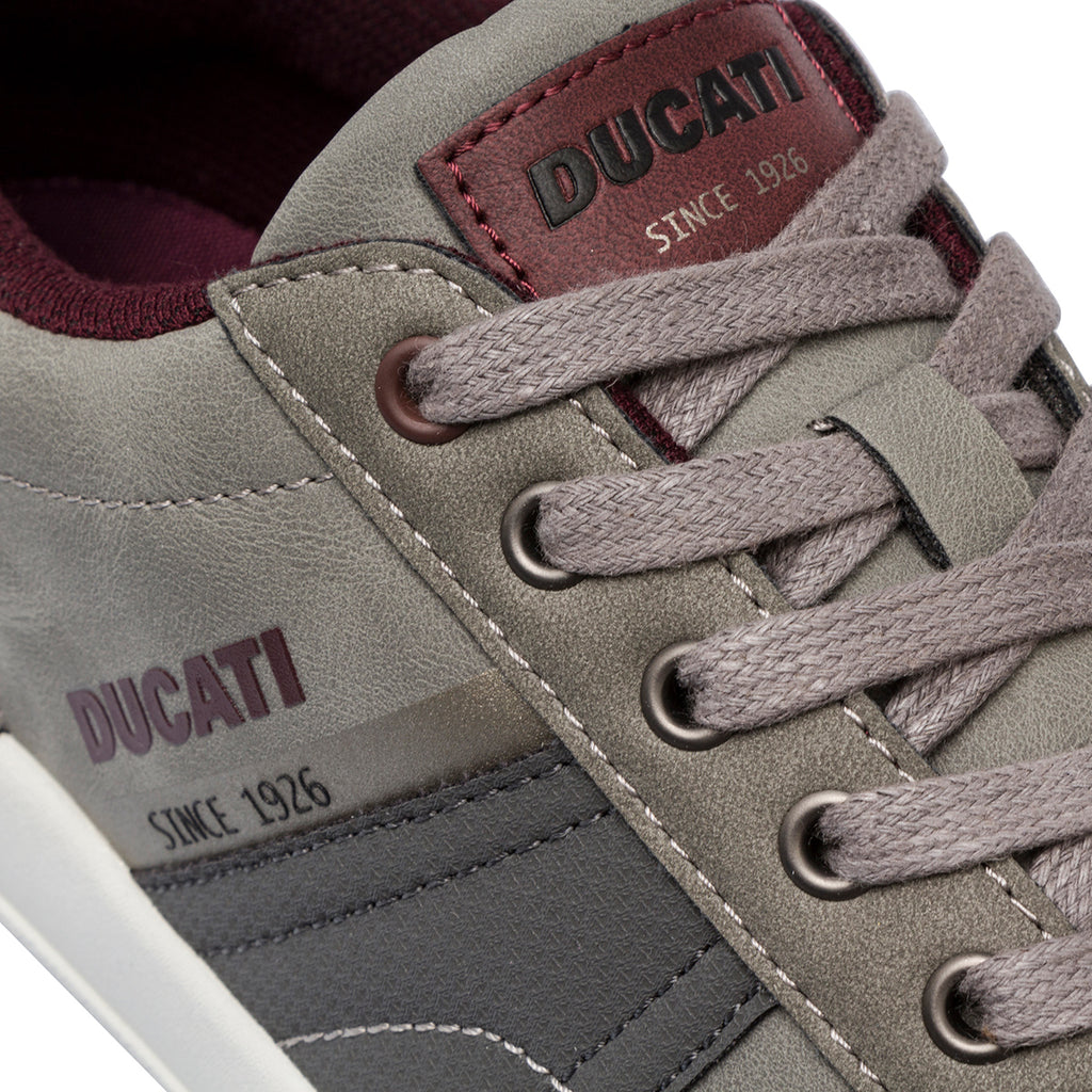 Sneakers grigie da uomo Ducati