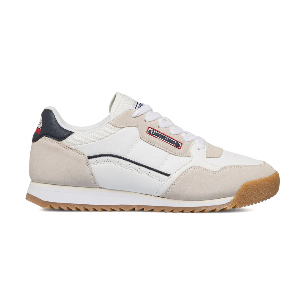 Sneakers casual bianche da uomo Americanino