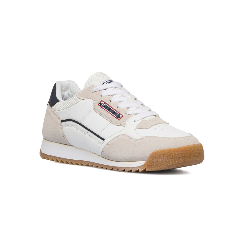 Sneakers casual bianche da uomo Americanino