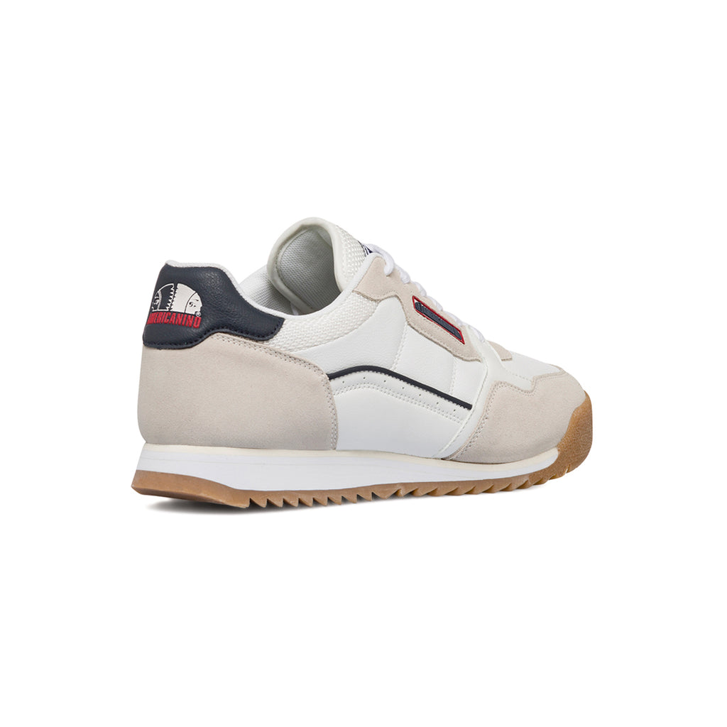 Sneakers casual bianche da uomo Americanino