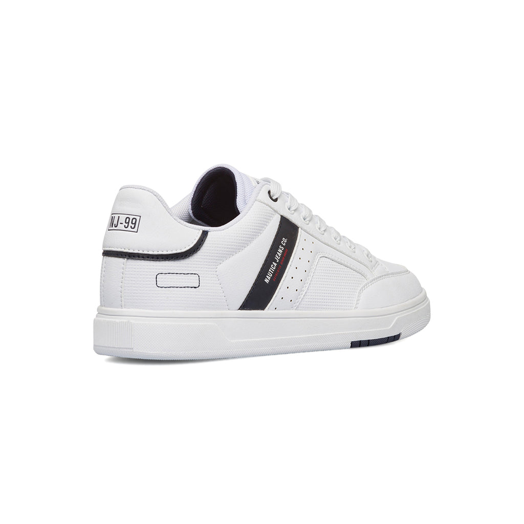 Sneakers casual bianche da uomo Nautica Jeans