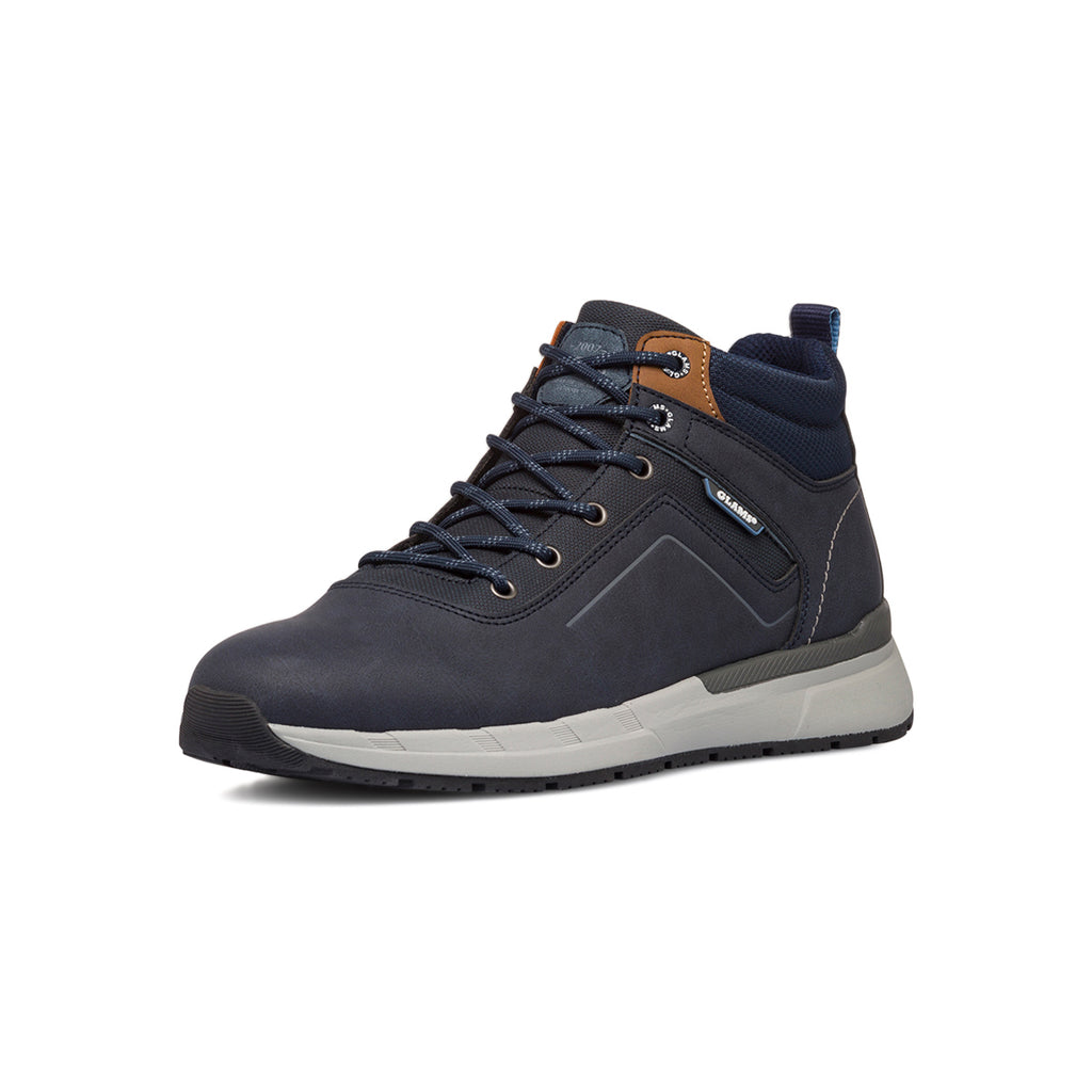 Sneakers alte blu da uomo Glams