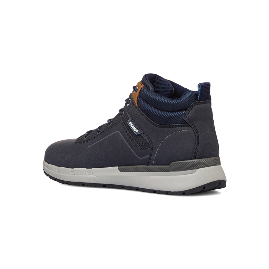 Sneakers alte blu da uomo Glams