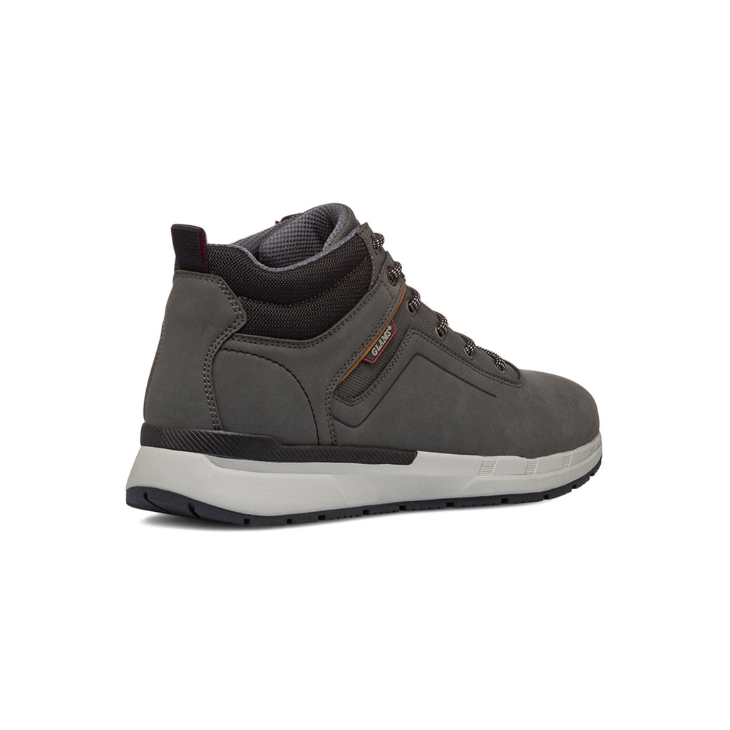 Sneakers alte grigie da uomo Glams