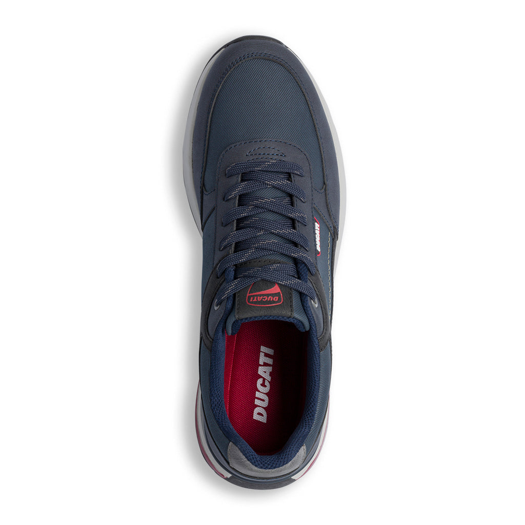 Sneakers blu navy da Uomo Ducati