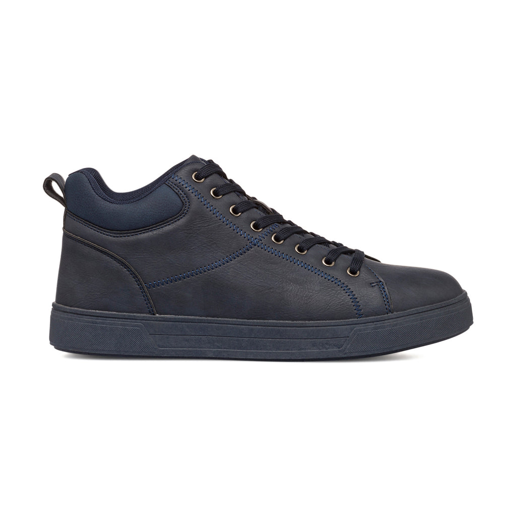 Sneakers blu da uomo con logo Gate 76