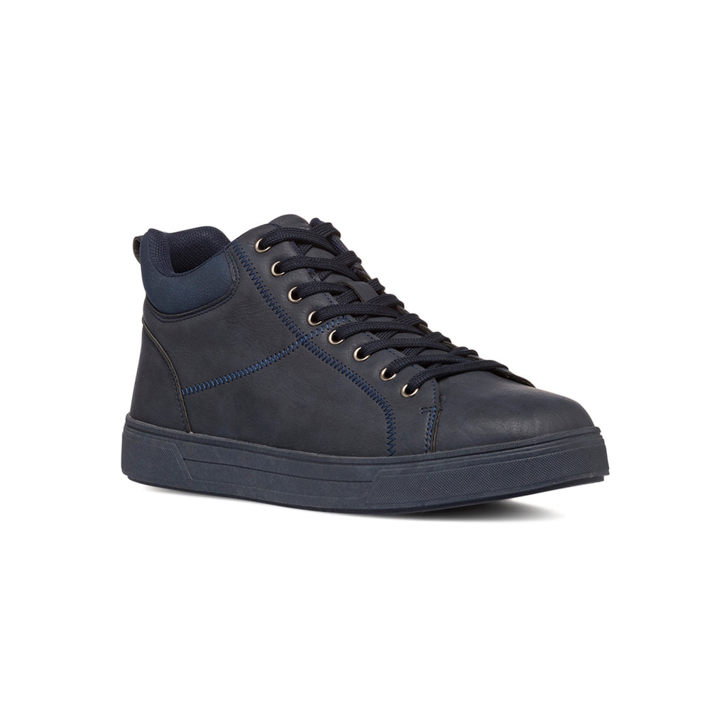 Sneakers blu da uomo con logo Gate 76