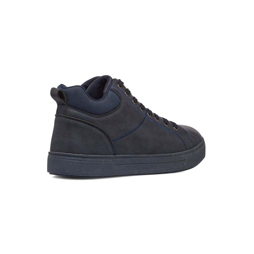 Sneakers blu da uomo con logo Gate 76